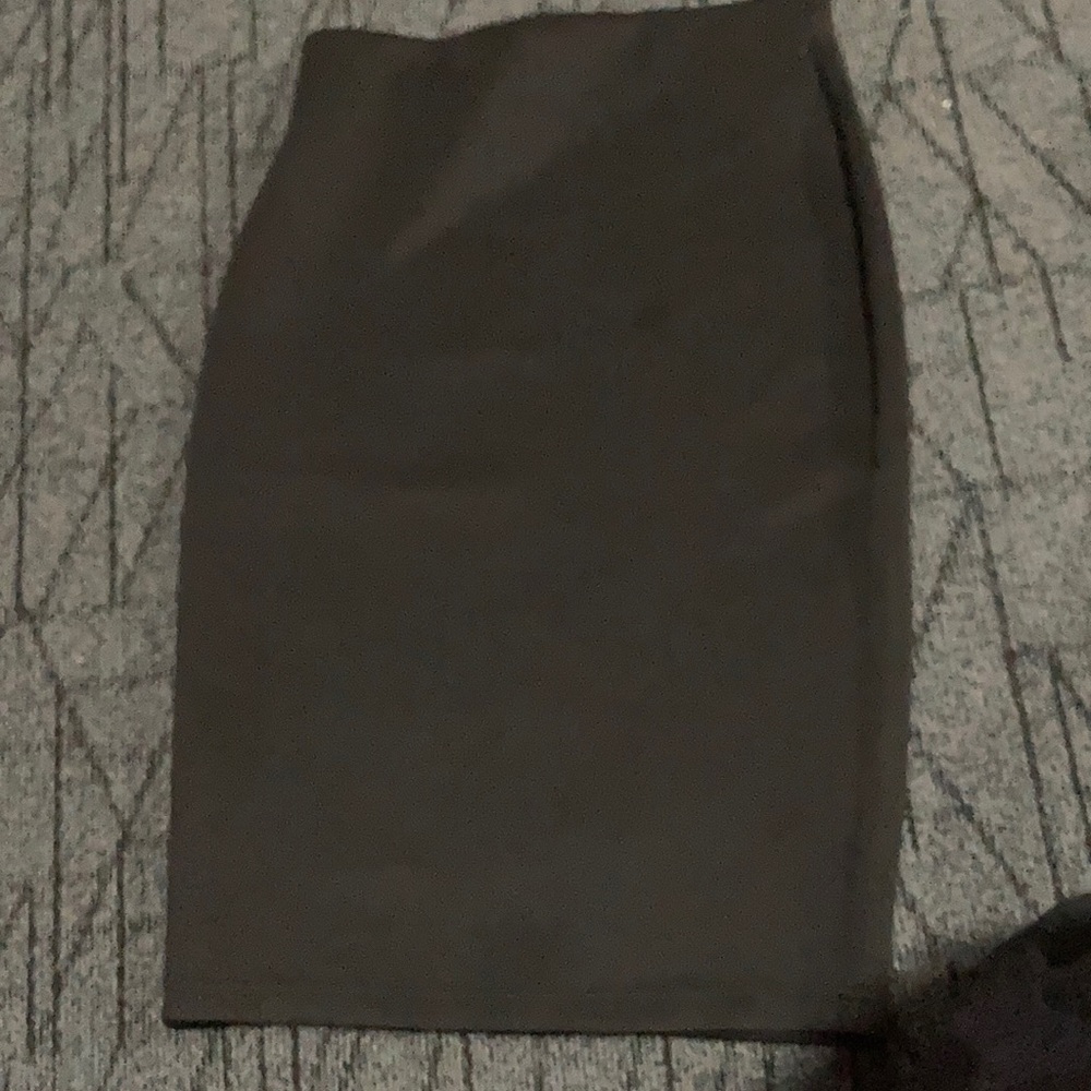 Long dress skirt